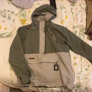 Columbia Anorak pullover Jacket